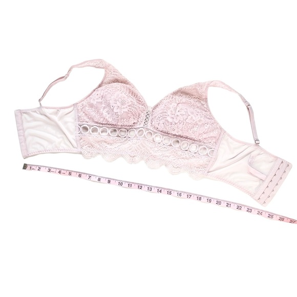 BUNDLE of Victoria’s Secret Bras Women’s Medium Dream Angels Bralette Pink Black - Picture 15 of 15